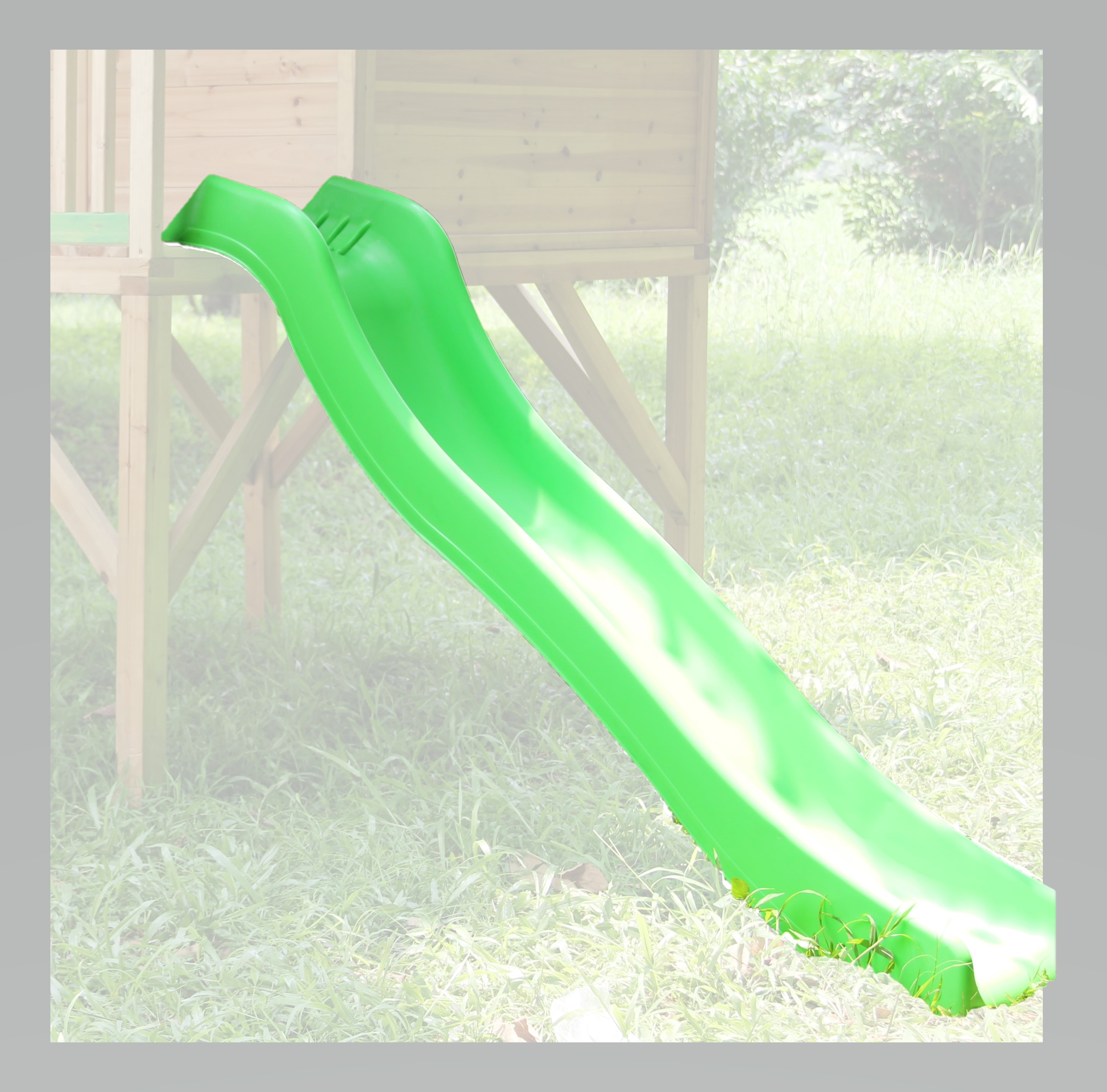 kids plastic slide